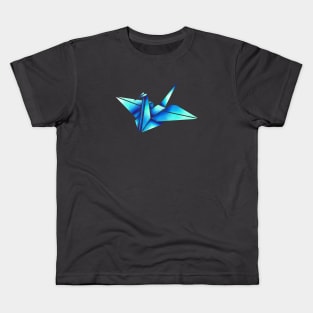 Origami Crane Kids T-Shirt